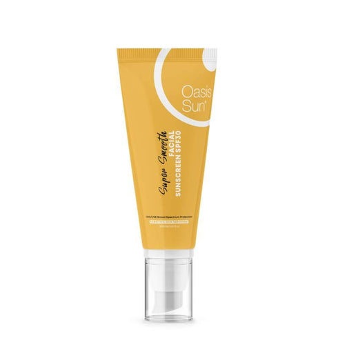 Sun SPF30 Super Smooth Facial Sunscreen 50ml-Oasis Beauty Skincare-Matakana Pharmacy